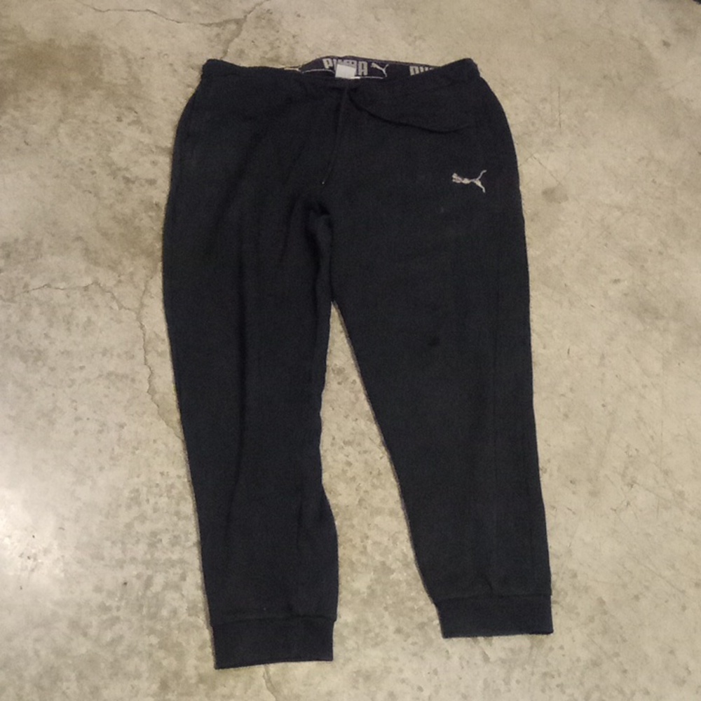 Puma sweatpants, 2XL, black